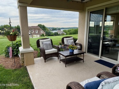 Discover one of the most desirable condos in Rarity Bay on Rarity Bay Country Club - Loudon in Tennessee - for sale on GolfHomes.com, golf home, golf lot