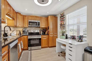Fabulous location! Relax and take in the picturesque golf course on Palm-Aire Country Club and Resort - The Oaks in Florida - for sale on GolfHomes.com, golf home, golf lot