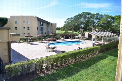 This is a really wonderful condo for someone who loves the sun! on Sunrise Lakes Phase III in Florida - for sale on GolfHomes.com, golf home, golf lot