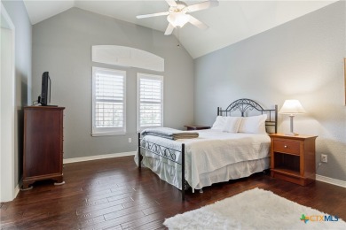 This stunning 5-bedroom, 4.5-bath home sits on over half an acre on Mill Creek Golf Club in Texas - for sale on GolfHomes.com, golf home, golf lot