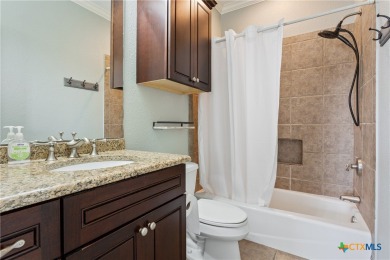 This stunning 5-bedroom, 4.5-bath home sits on over half an acre on Mill Creek Golf Club in Texas - for sale on GolfHomes.com, golf home, golf lot