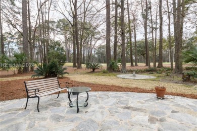Enjoy this one story custom home with a comfortable open floor on Callawassie Island Club in South Carolina - for sale on GolfHomes.com, golf home, golf lot