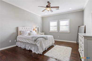 This stunning 5-bedroom, 4.5-bath home sits on over half an acre on Mill Creek Golf Club in Texas - for sale on GolfHomes.com, golf home, golf lot