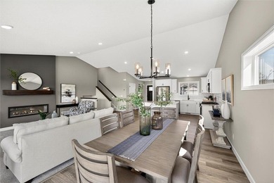 **This is a To Be Built ** JP Brooks presents the Maplewood on Sanbrook Golf Course in Minnesota - for sale on GolfHomes.com, golf home, golf lot