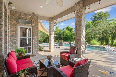 This stunning 5-bedroom, 4.5-bath home sits on over half an acre on Mill Creek Golf Club in Texas - for sale on GolfHomes.com, golf home, golf lot