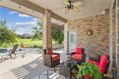 This stunning 5-bedroom, 4.5-bath home sits on over half an acre on Mill Creek Golf Club in Texas - for sale on GolfHomes.com, golf home, golf lot