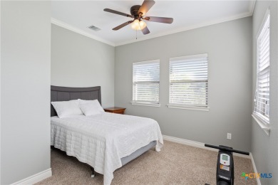 This stunning 5-bedroom, 4.5-bath home sits on over half an acre on Mill Creek Golf Club in Texas - for sale on GolfHomes.com, golf home, golf lot