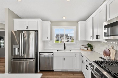 **This is a To Be Built ** JP Brooks presents the Maplewood on Sanbrook Golf Course in Minnesota - for sale on GolfHomes.com, golf home, golf lot