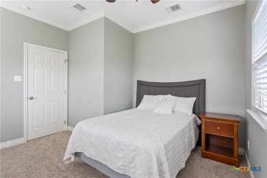 This stunning 5-bedroom, 4.5-bath home sits on over half an acre on Mill Creek Golf Club in Texas - for sale on GolfHomes.com, golf home, golf lot