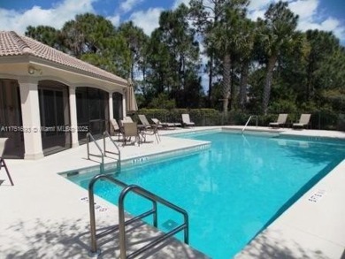 Beautiful GOLF COURSE VIEW villa, located in the DESIRABLE PGA on The Legacy Golf and Tennis Club in Florida - for sale on GolfHomes.com, golf home, golf lot