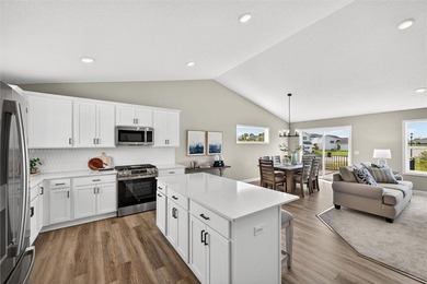 **This is a To Be Built ** JP Brooks presents the Maplewood on Sanbrook Golf Course in Minnesota - for sale on GolfHomes.com, golf home, golf lot