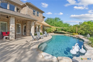 This stunning 5-bedroom, 4.5-bath home sits on over half an acre on Mill Creek Golf Club in Texas - for sale on GolfHomes.com, golf home, golf lot
