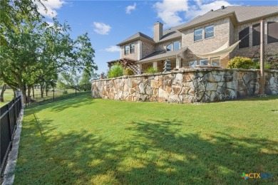 This stunning 5-bedroom, 4.5-bath home sits on over half an acre on Mill Creek Golf Club in Texas - for sale on GolfHomes.com, golf home, golf lot