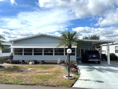 This meticulously maintained 2-bedroom, 2-bathroom home offers on Crystal Lake Club in Florida - for sale on GolfHomes.com, golf home, golf lot