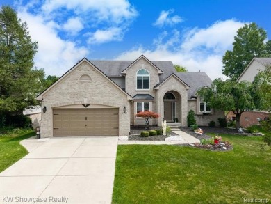 THIS IS THE ONE THAT YOU HAVE BEEN WAITING FOR!!  Gorgeous Home on Beacon Hill Golf Club in Michigan - for sale on GolfHomes.com, golf home, golf lot