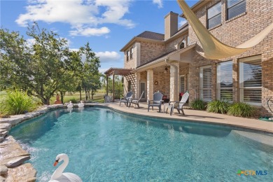 This stunning 5-bedroom, 4.5-bath home sits on over half an acre on Mill Creek Golf Club in Texas - for sale on GolfHomes.com, golf home, golf lot