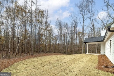 This NEW Construction home is now ready for you to move in on Cabin Creek Golf Club in Georgia - for sale on GolfHomes.com, golf home, golf lot