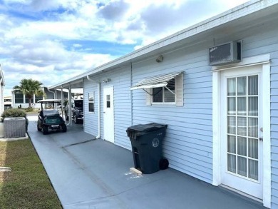 This meticulously maintained 2-bedroom, 2-bathroom home offers on Crystal Lake Club in Florida - for sale on GolfHomes.com, golf home, golf lot