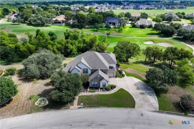 This stunning 5-bedroom, 4.5-bath home sits on over half an acre on Mill Creek Golf Club in Texas - for sale on GolfHomes.com, golf home, golf lot