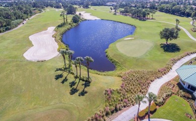 Beautiful GOLF COURSE VIEW villa, located in the DESIRABLE PGA on The Legacy Golf and Tennis Club in Florida - for sale on GolfHomes.com, golf home, golf lot