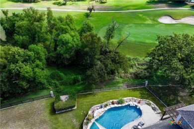This stunning 5-bedroom, 4.5-bath home sits on over half an acre on Mill Creek Golf Club in Texas - for sale on GolfHomes.com, golf home, golf lot