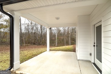 This NEW Construction home is now ready for you to move in on Cabin Creek Golf Club in Georgia - for sale on GolfHomes.com, golf home, golf lot