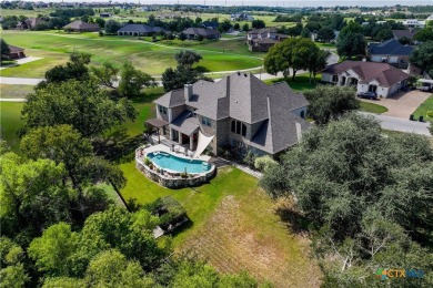 This stunning 5-bedroom, 4.5-bath home sits on over half an acre on Mill Creek Golf Club in Texas - for sale on GolfHomes.com, golf home, golf lot