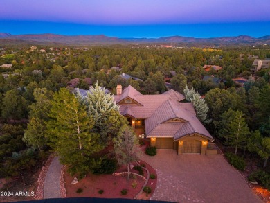 Perched on a hillside, nestled in a private cul-de-sac, and on The Golf Club At Chaparral Pines in Arizona - for sale on GolfHomes.com, golf home, golf lot