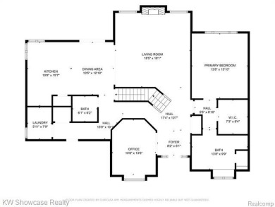 THIS IS THE ONE THAT YOU HAVE BEEN WAITING FOR!!  Gorgeous Home on Beacon Hill Golf Club in Michigan - for sale on GolfHomes.com, golf home, golf lot