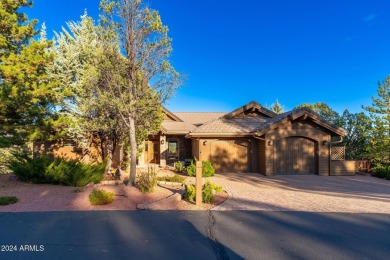 Perched on a hillside, nestled in a private cul-de-sac, and on The Golf Club At Chaparral Pines in Arizona - for sale on GolfHomes.com, golf home, golf lot