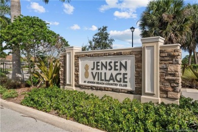 STUNNING 3-bed + bonus loft home in Jensen Beach Country Club on Eagle Marsh Golf Club in Florida - for sale on GolfHomes.com, golf home, golf lot
