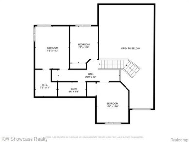 THIS IS THE ONE THAT YOU HAVE BEEN WAITING FOR!!  Gorgeous Home on Beacon Hill Golf Club in Michigan - for sale on GolfHomes.com, golf home, golf lot