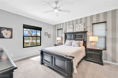 Picture mornings at the breakfast bar, gas flame on, sunlight on Heritage Palms Golf and Country Club in Florida - for sale on GolfHomes.com, golf home, golf lot