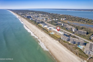 OCEANFRONT Second Floor Condo available with a breathtaking on The Country Club of the Crystal Coast in North Carolina - for sale on GolfHomes.com, golf home, golf lot