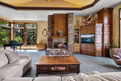 Set alongside the Lake of Broken Top's 4th Fairway & Green, this on Broken Top Club in Oregon - for sale on GolfHomes.com, golf home, golf lot