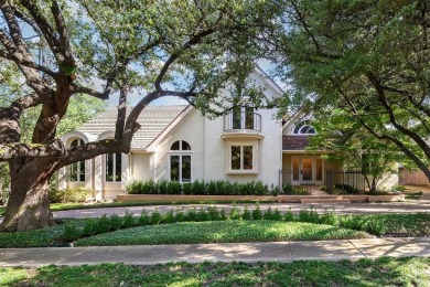 3918 Normandy is a unique Highland Park home that was on Dallas Country Club in Texas - for sale on GolfHomes.com, golf home, golf lot