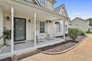 Welcome to this adorable home with Pottery Barn comfort and on Braelinn Golf Club in Georgia - for sale on GolfHomes.com, golf home, golf lot