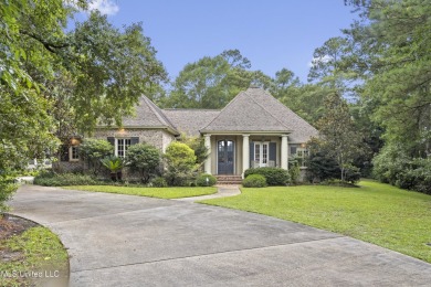 This beautifully appointed 3-bedroom, 2.5-bath home is the on Diamondhead Country Club in Mississippi - for sale on GolfHomes.com, golf home, golf lot