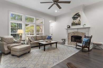 This beautifully appointed 3-bedroom, 2.5-bath home is the on Diamondhead Country Club in Mississippi - for sale on GolfHomes.com, golf home, golf lot