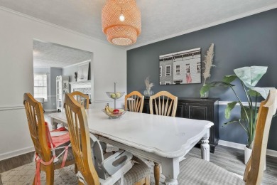 Welcome to this adorable home with Pottery Barn comfort and on Braelinn Golf Club in Georgia - for sale on GolfHomes.com, golf home, golf lot
