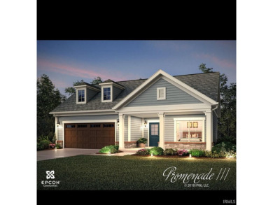 Visit West Lafayette's newest Epcon community, luxury homes on Coyote Crossing Golf Course in Indiana - for sale on GolfHomes.com, golf home, golf lot