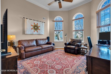 TOLL BROS. SOUGHT-AFTER MONACO BORDEAUX W/LIBRARY IS ONE OF THE on Westlake Golf and Country Club in New Jersey - for sale on GolfHomes.com, golf home, golf lot