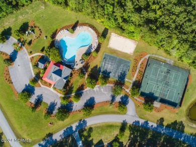 Easy, flat, elevated homesite.  500' to the park, the heart of on Minnesott Golf and Country Club in North Carolina - for sale on GolfHomes.com, golf home, golf lot