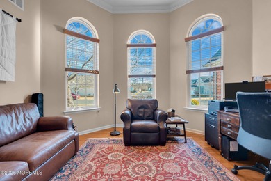 TOLL BROS. SOUGHT-AFTER MONACO BORDEAUX W/LIBRARY IS ONE OF THE on Westlake Golf and Country Club in New Jersey - for sale on GolfHomes.com, golf home, golf lot