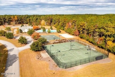 Easy, flat, elevated homesite.  500' to the park, the heart of on Minnesott Golf and Country Club in North Carolina - for sale on GolfHomes.com, golf home, golf lot