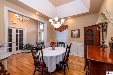 Exceptional quality within this luxurious custom-built home that on Lincoln Trail Country Club in Kentucky - for sale on GolfHomes.com, golf home, golf lot