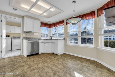 This is the popular Roxy model. 1195 sq. ft. with major updates on Leisure Village West Assoc. in New Jersey - for sale on GolfHomes.com, golf home, golf lot