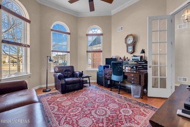 TOLL BROS. SOUGHT-AFTER MONACO BORDEAUX W/LIBRARY IS ONE OF THE on Westlake Golf and Country Club in New Jersey - for sale on GolfHomes.com, golf home, golf lot