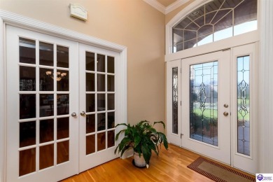 Exceptional quality within this luxurious custom-built home that on Lincoln Trail Country Club in Kentucky - for sale on GolfHomes.com, golf home, golf lot