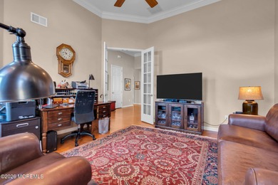 TOLL BROS. SOUGHT-AFTER MONACO BORDEAUX W/LIBRARY IS ONE OF THE on Westlake Golf and Country Club in New Jersey - for sale on GolfHomes.com, golf home, golf lot